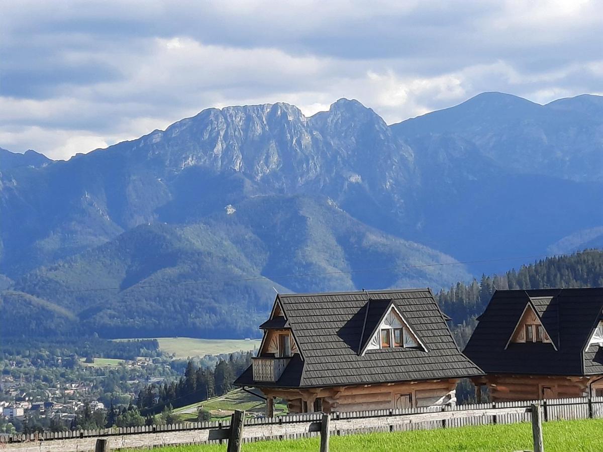 Goralskie Domki Zakopane Gubalowka Exteriör bild