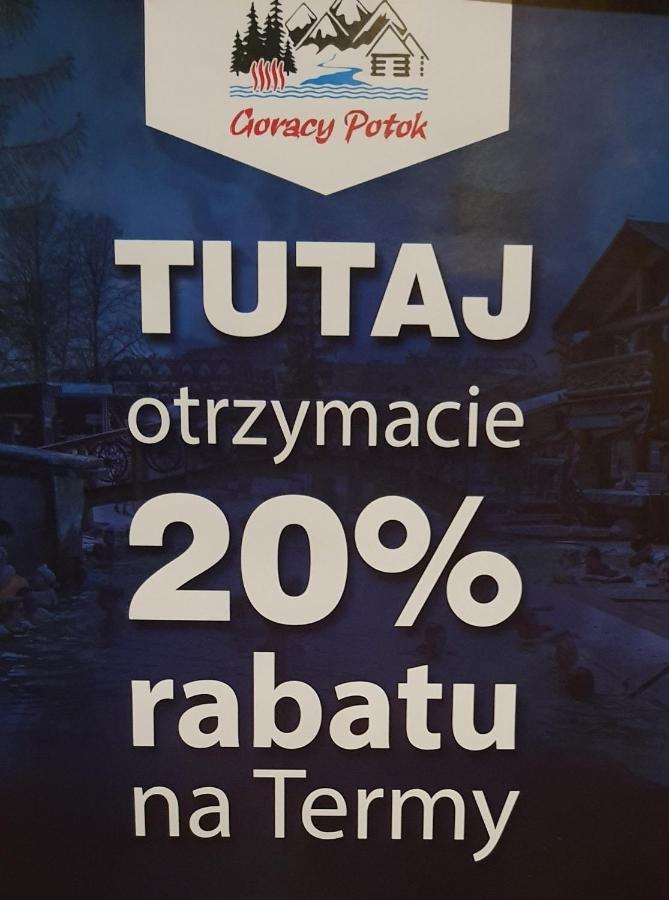 Goralskie Domki Zakopane Gubalowka Exteriör bild