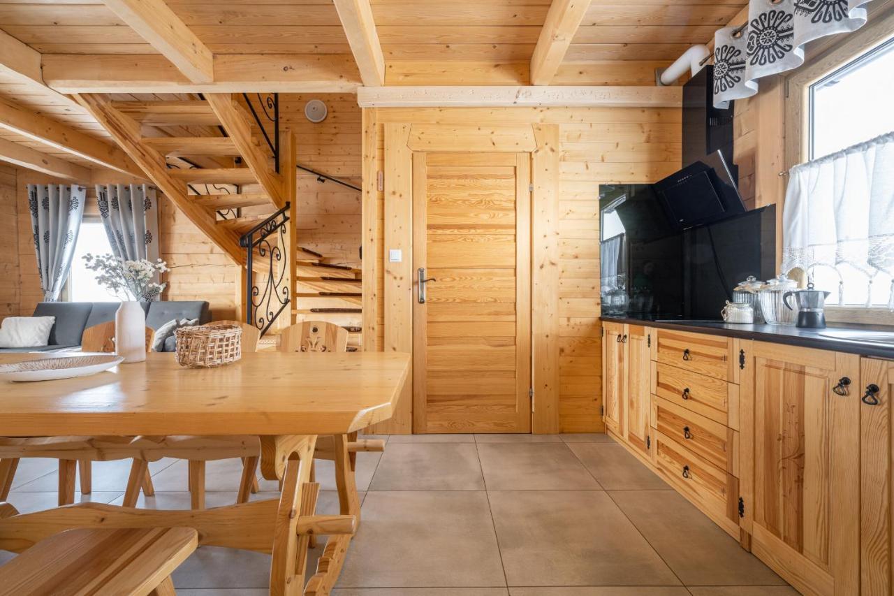 Goralskie Domki Zakopane Gubalowka Exteriör bild