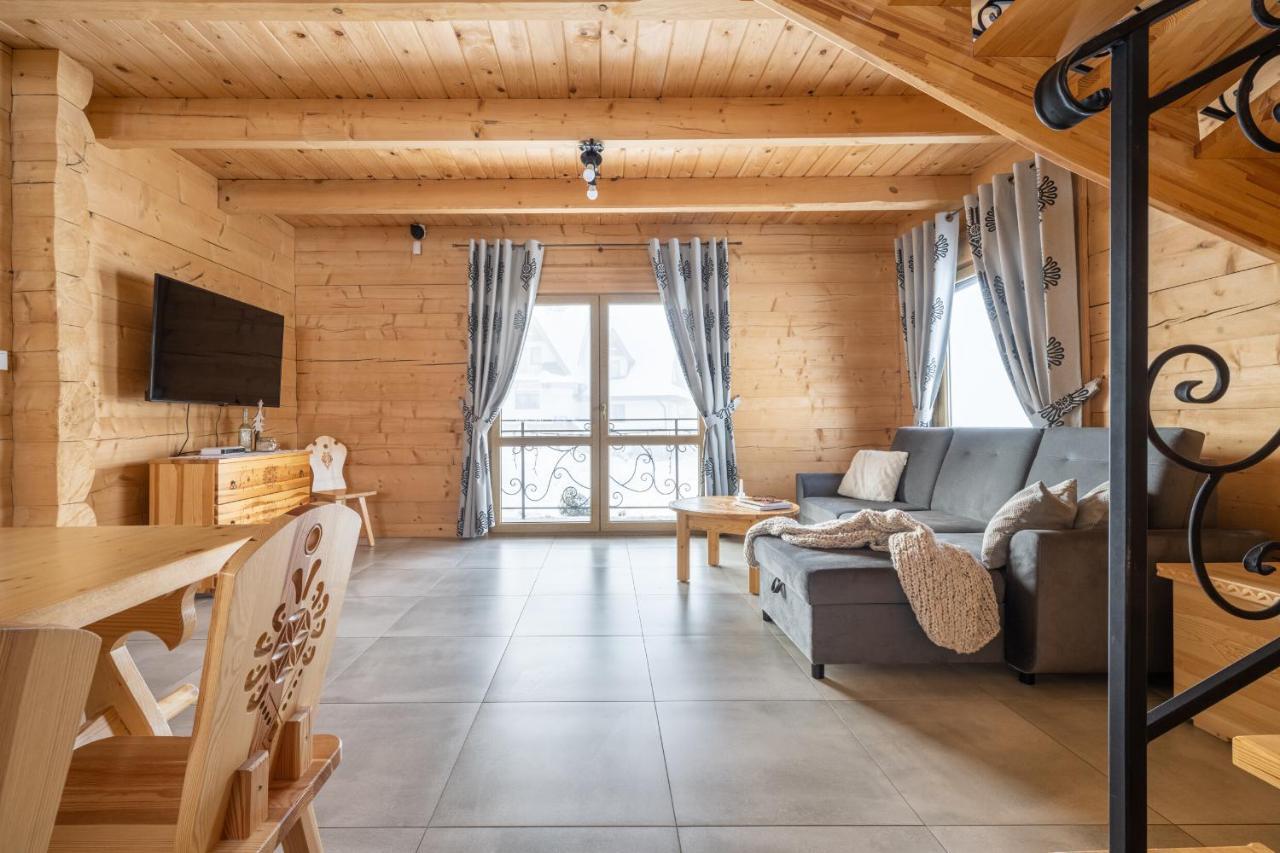 Goralskie Domki Zakopane Gubalowka Exteriör bild