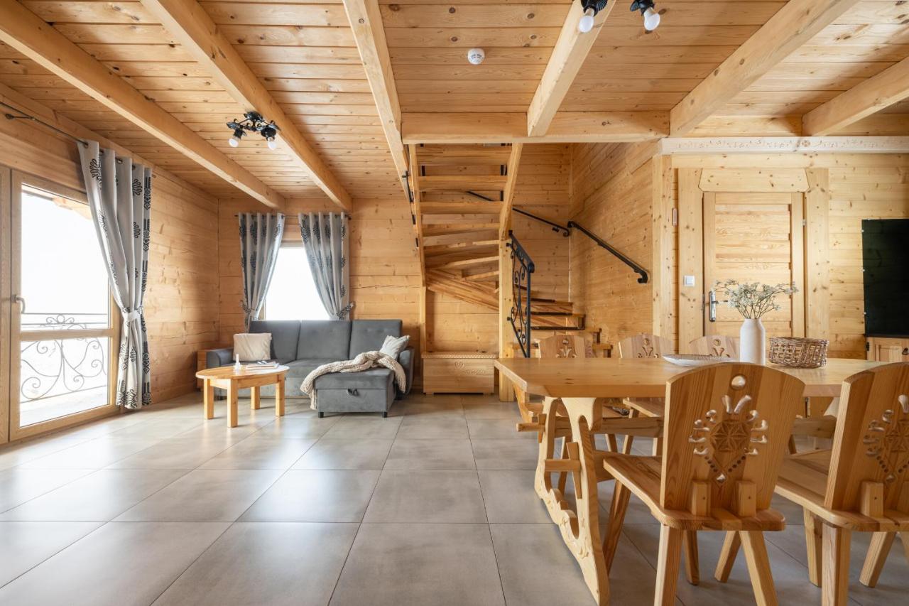 Goralskie Domki Zakopane Gubalowka Exteriör bild