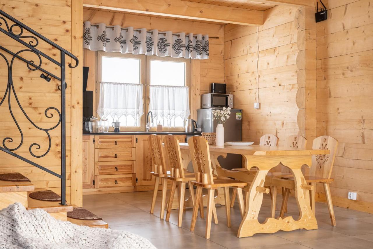 Goralskie Domki Zakopane Gubalowka Exteriör bild