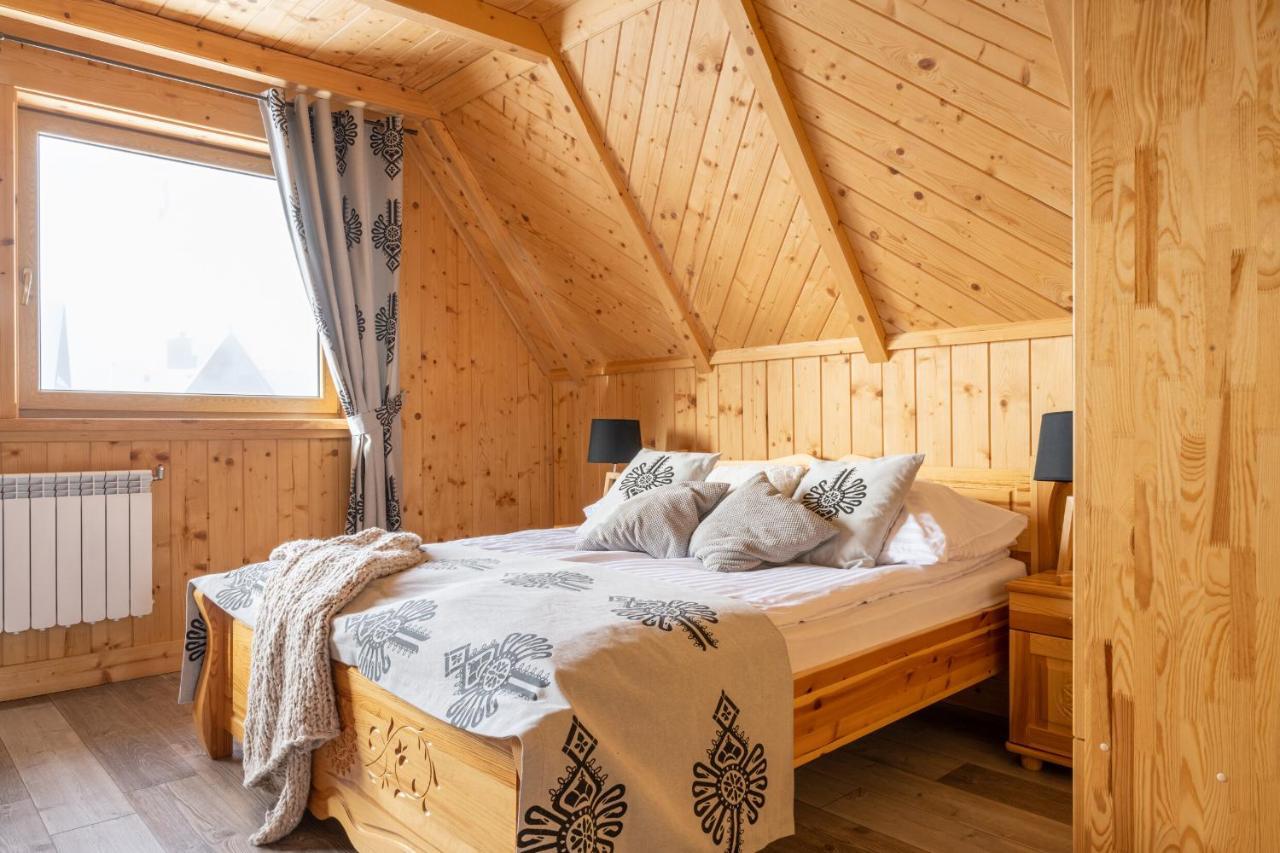 Goralskie Domki Zakopane Gubalowka Exteriör bild