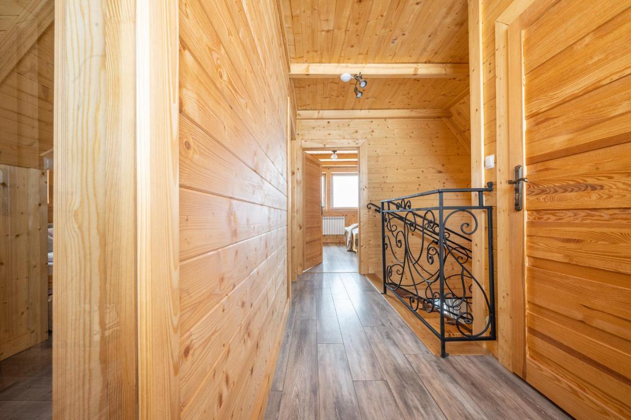 Goralskie Domki Zakopane Gubalowka Exteriör bild