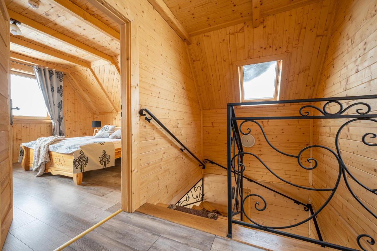 Goralskie Domki Zakopane Gubalowka Exteriör bild
