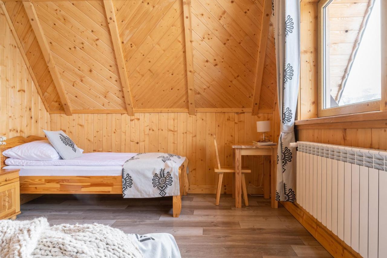 Goralskie Domki Zakopane Gubalowka Exteriör bild