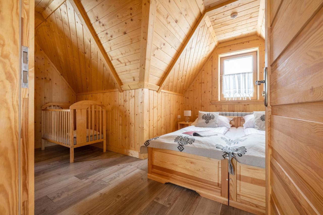 Goralskie Domki Zakopane Gubalowka Exteriör bild